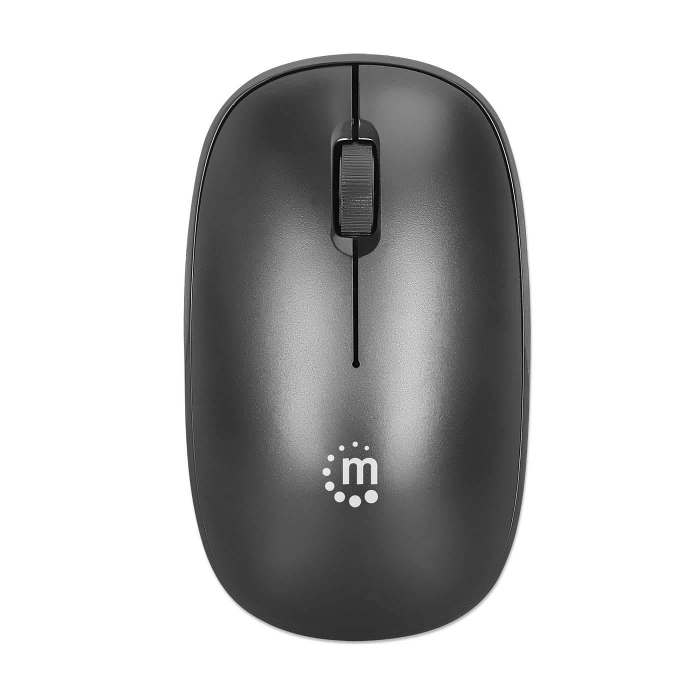 190312 Mouse Optico Inalambrico Negro. - 190312 Mouse Optico Inalambrico Negro. -